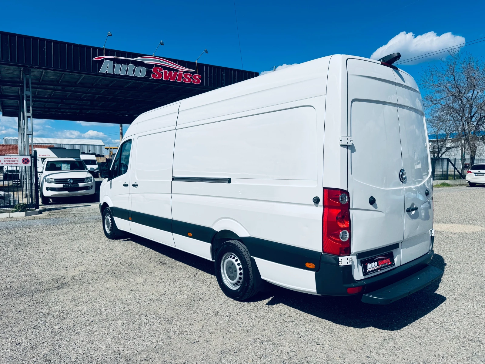 VW Crafter ДЪЛГА БАЗА ХЛАДИЛЕН Внос Швейцария ТОП СЪСТОЯНИЕ, снимка 7 - Бусове и автобуси - 54139670