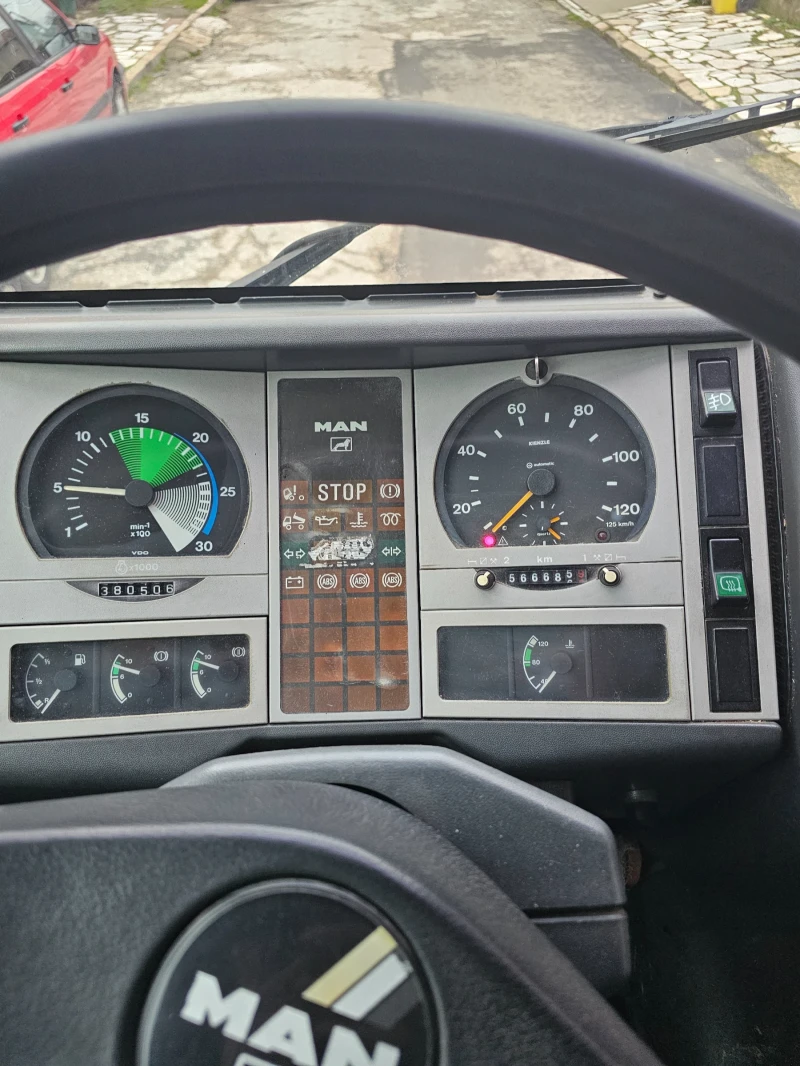 Man 8.163, снимка 5 - Камиони - 52680207