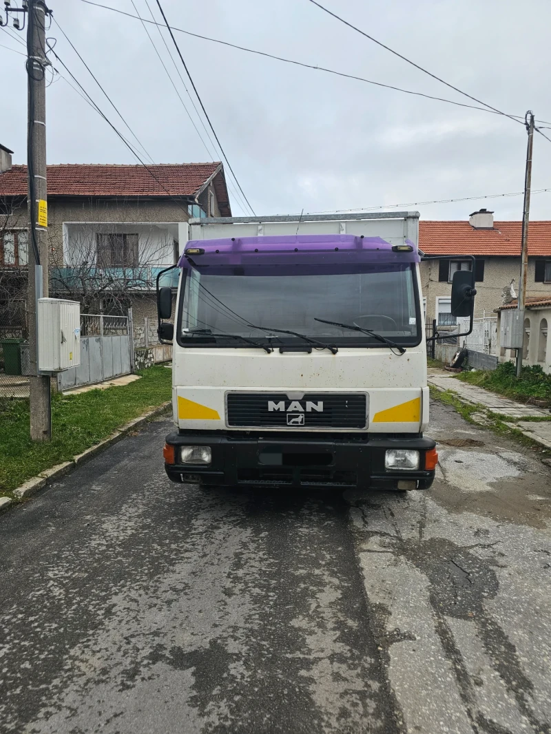 Man 8.163, снимка 2 - Камиони - 52680207