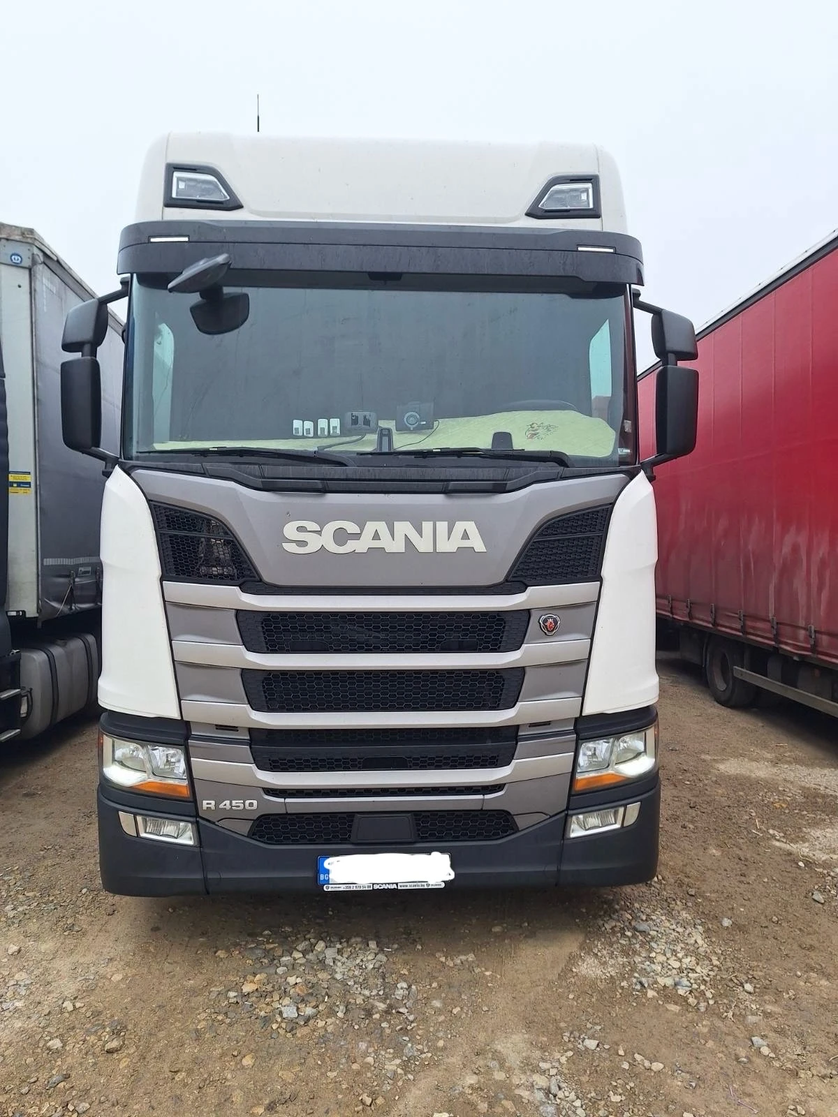 Scania R 450, снимка 1