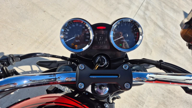 Kawasaki Z Z900rs , снимка 6 - Мотоциклети и мототехника - 52589969