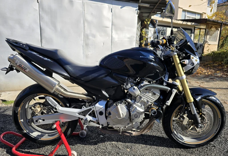 Honda Hornet 600 НОВ ВНОС!, снимка 5 - Мотоциклети и мототехника - 52555144
