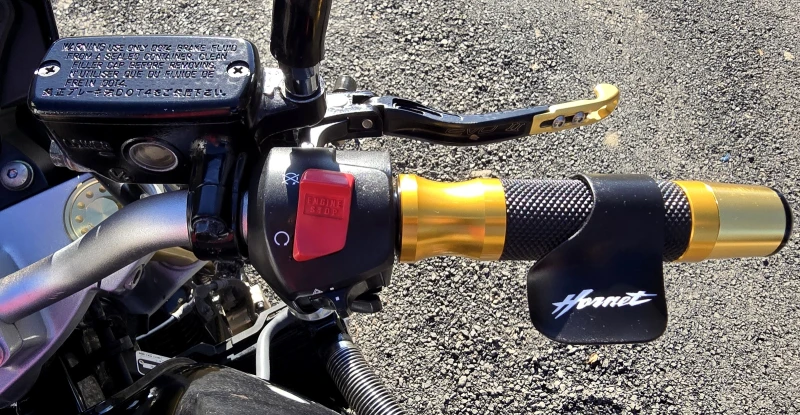 Honda Hornet 600 НОВ ВНОС!, снимка 12 - Мотоциклети и мототехника - 52555144