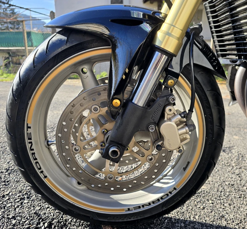 Honda Hornet 600 НОВ ВНОС!, снимка 14 - Мотоциклети и мототехника - 52555144