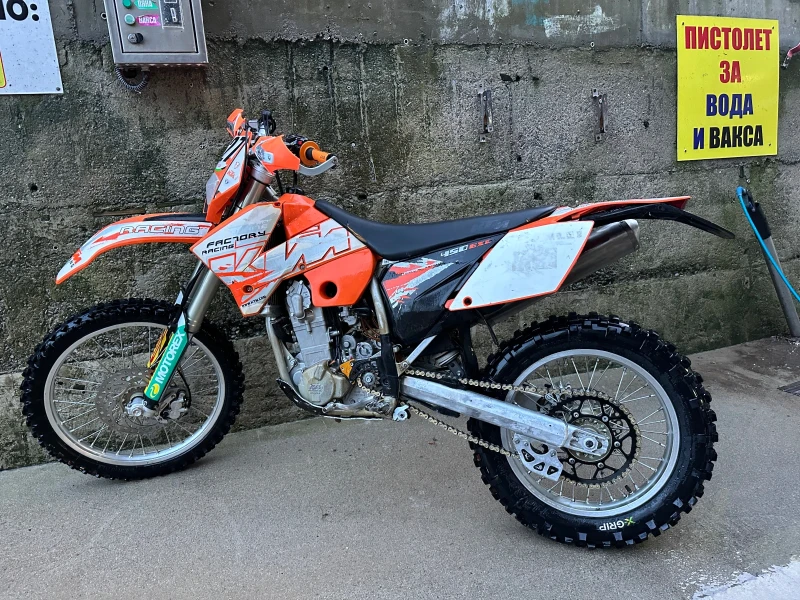 Ktm 450 Exc, снимка 2 - Мотоциклети и мототехника - 52824601