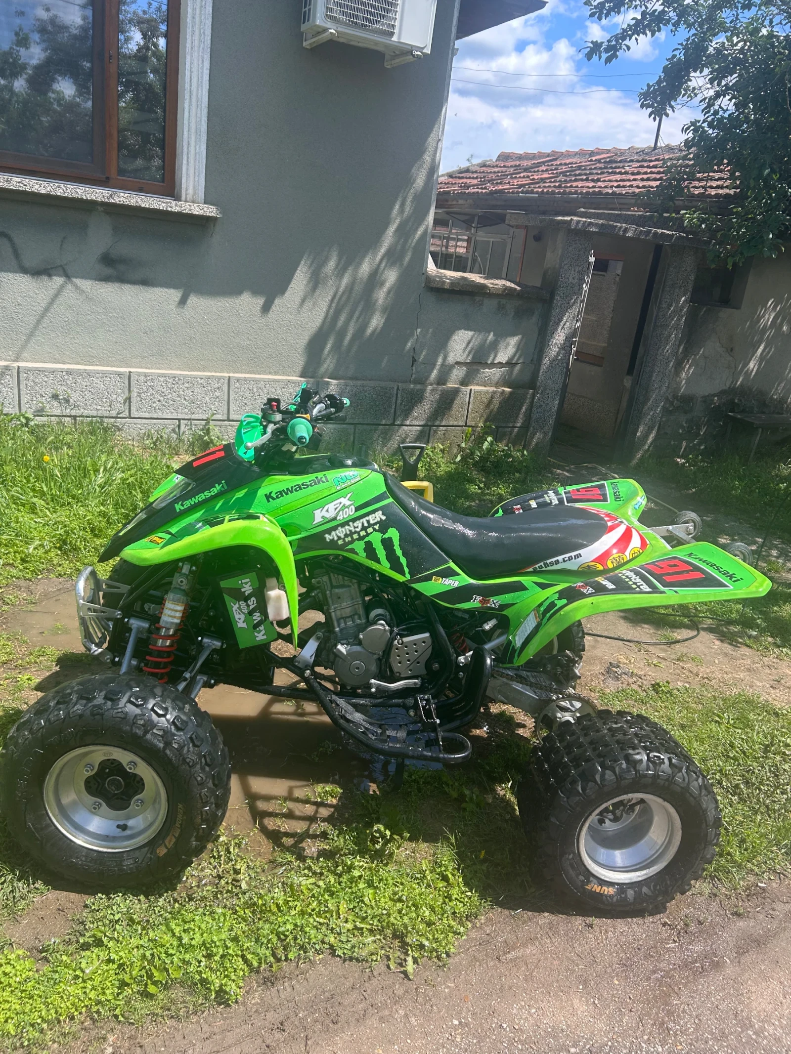 Kawasaki Kfx  - изображение 2