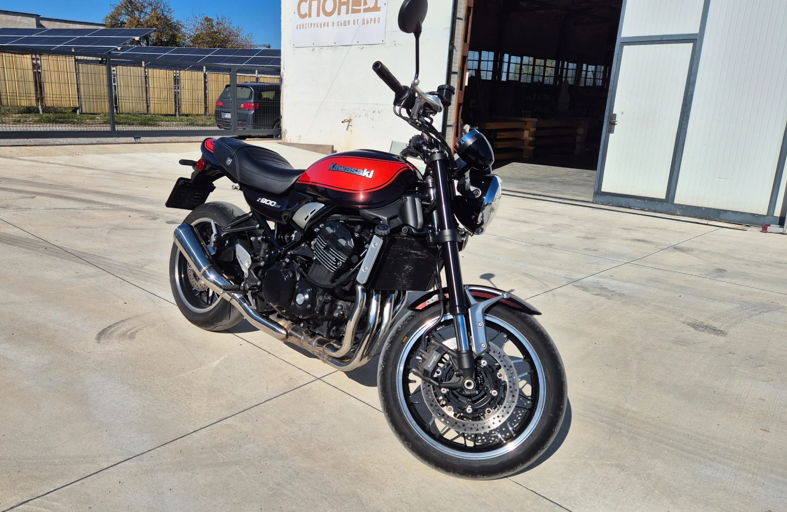 Kawasaki Z Z900rs  - изображение 2