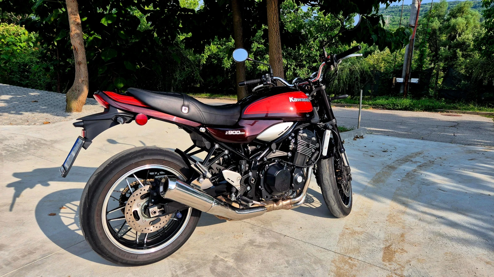 Kawasaki Z Z900rs , снимка 4 - Мотоциклети и мототехника - 54578622