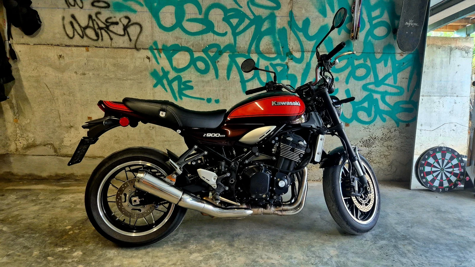 Kawasaki Z Z900rs , снимка 5 - Мотоциклети и мототехника - 54578622