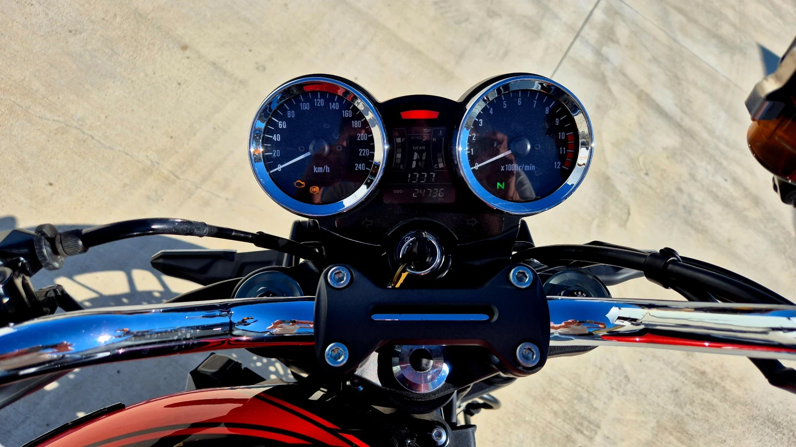 Kawasaki Z Z900rs , снимка 10 - Мотоциклети и мототехника - 54578622
