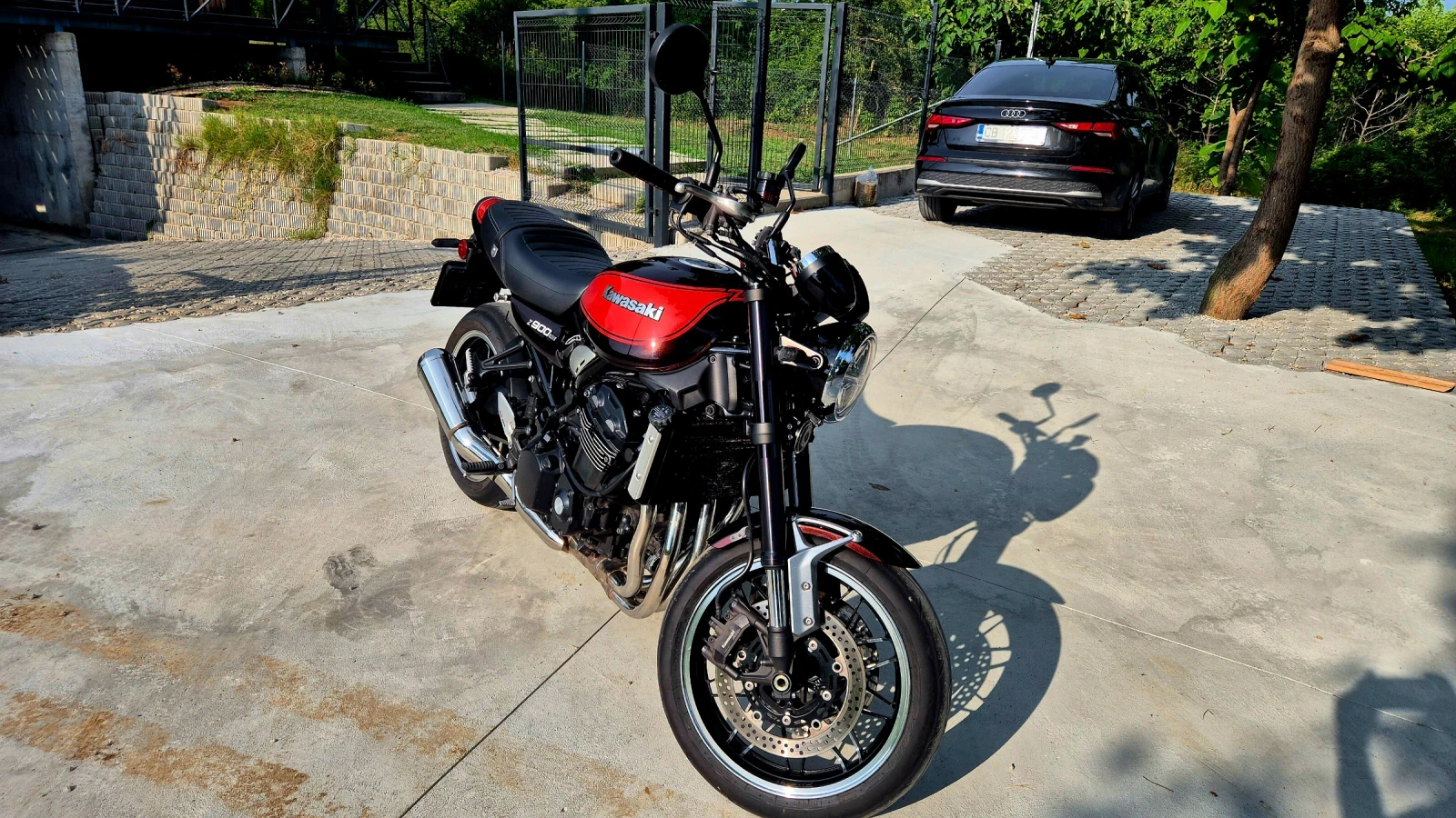 Kawasaki Z Z900rs , снимка 8 - Мотоциклети и мототехника - 54578622