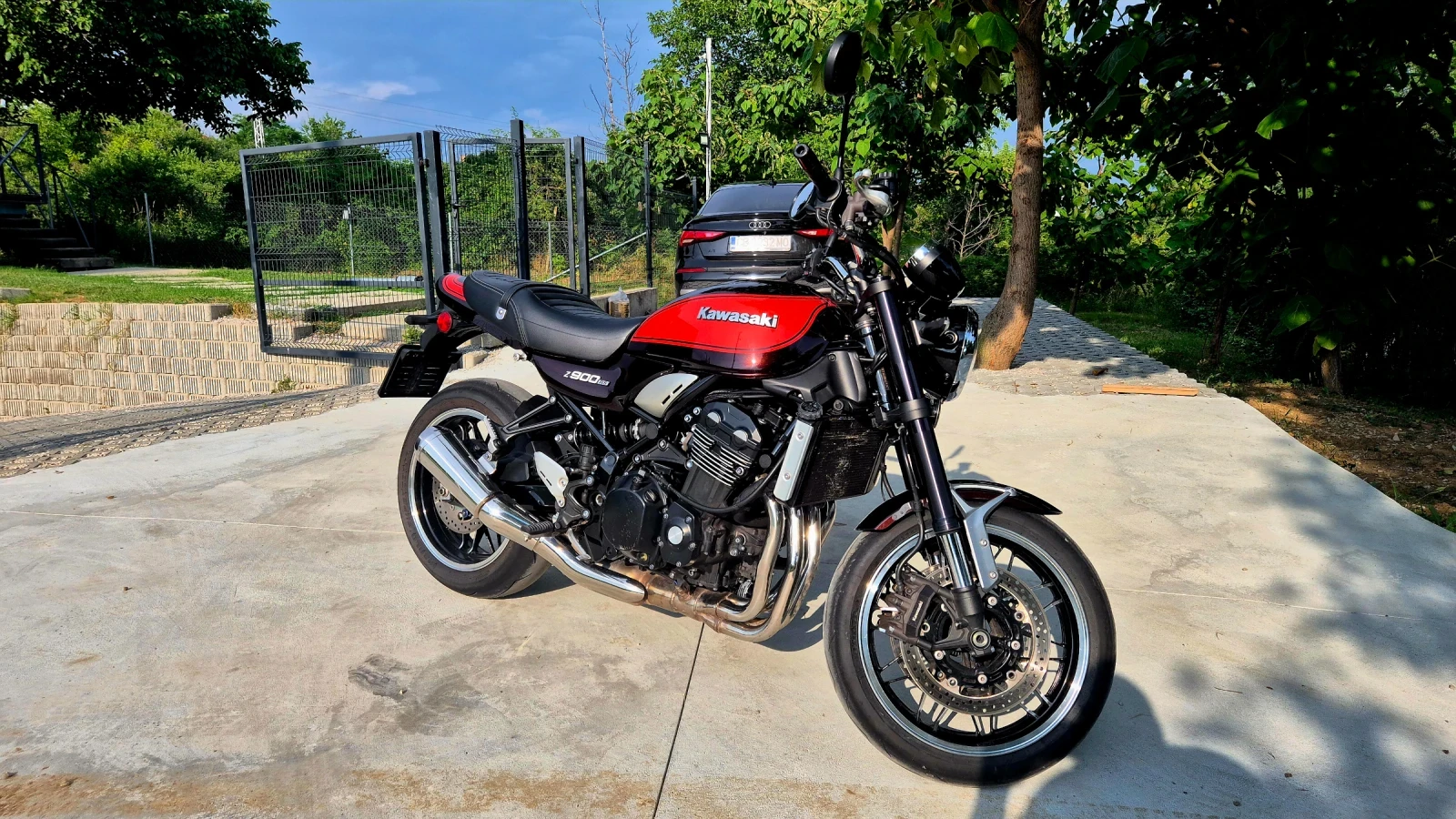 Kawasaki Z Z900rs , снимка 3 - Мотоциклети и мототехника - 54578622
