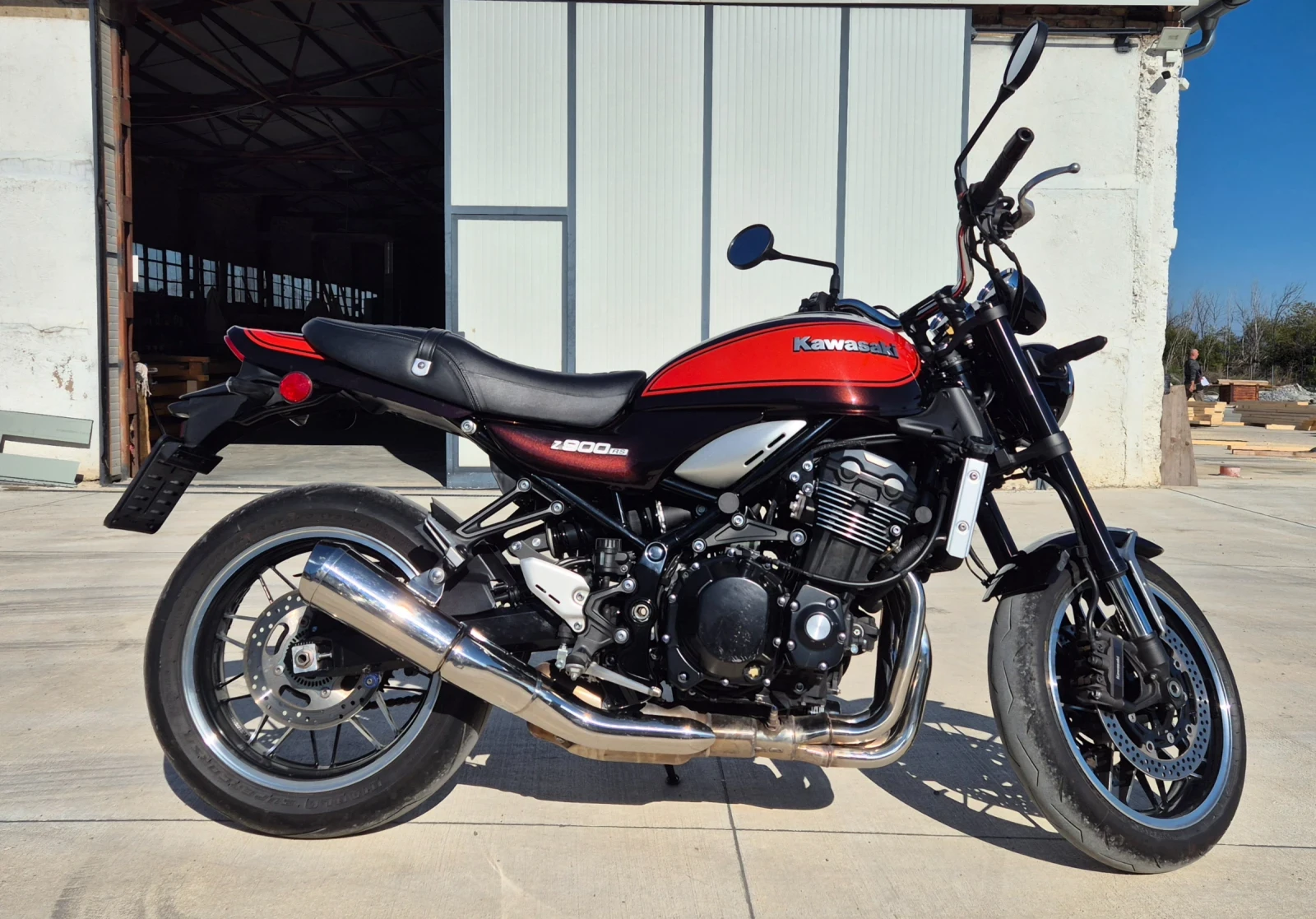 Kawasaki Z Z900rs  | Mobile.bg   1