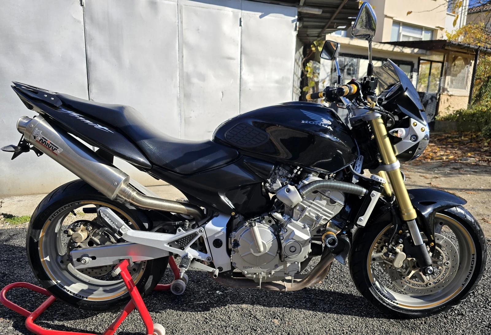 Honda Hornet 600 НОВ ВНОС! - изображение 5