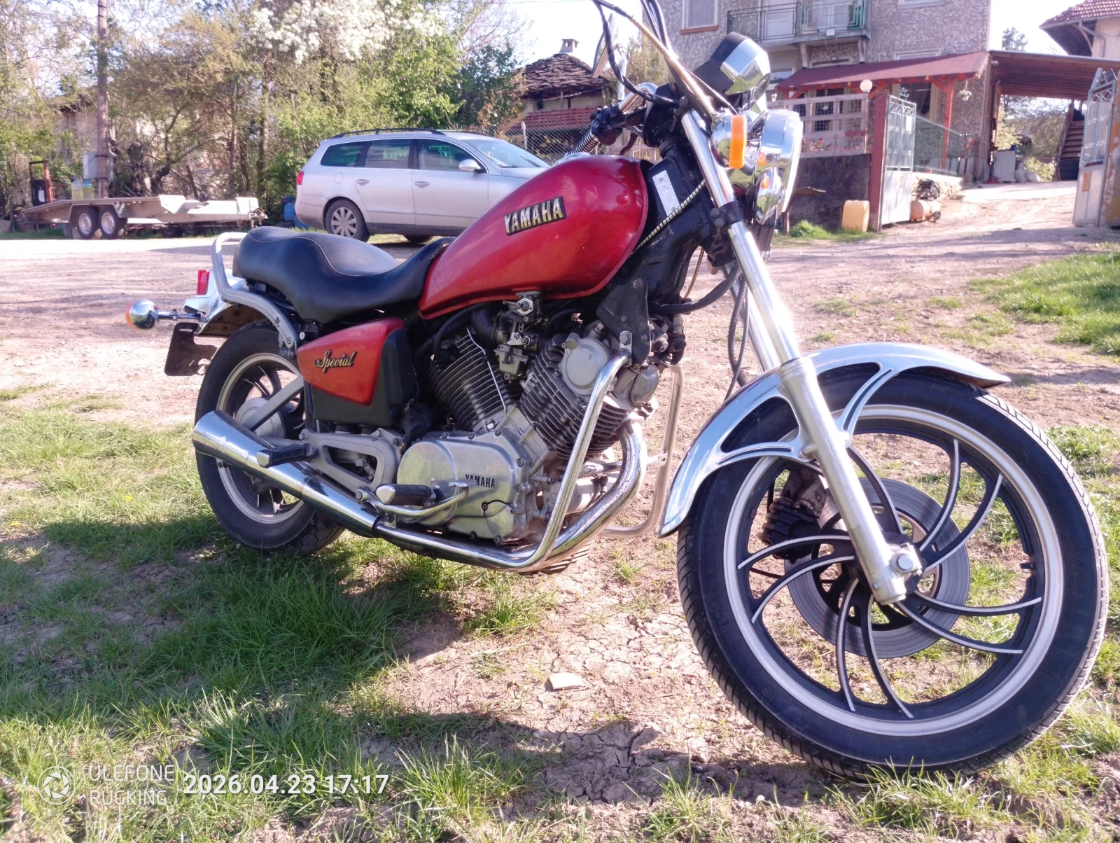 Yamaha Virago 750 | Mobile.bg � ����������� 1