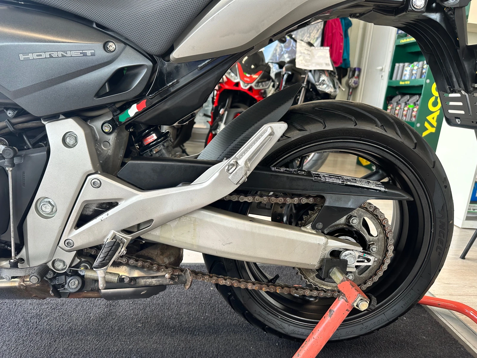 Honda Hornet 600i 04.2007г., снимка 12 - Мотоциклети и мототехника - 54619549