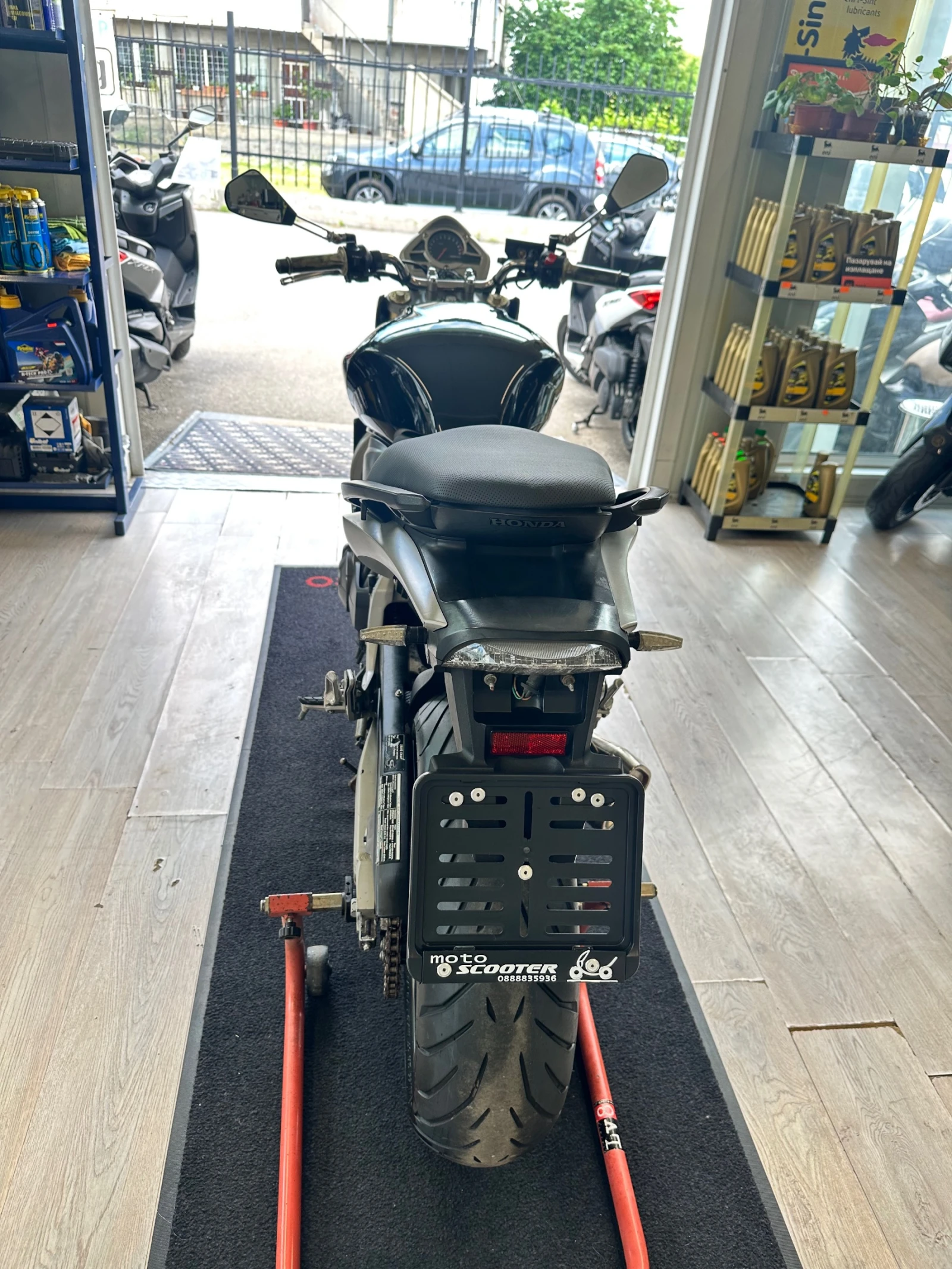Honda Hornet 600i 04.2007г., снимка 6 - Мотоциклети и мототехника - 54619549