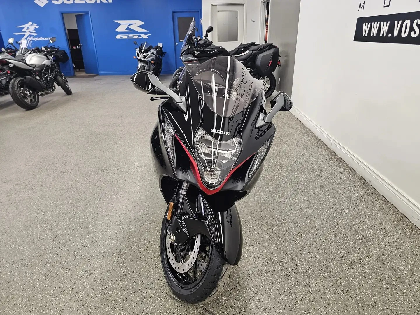 Suzuki Hayabusa, снимка 2 - Мотоциклети и мототехника - 55644363