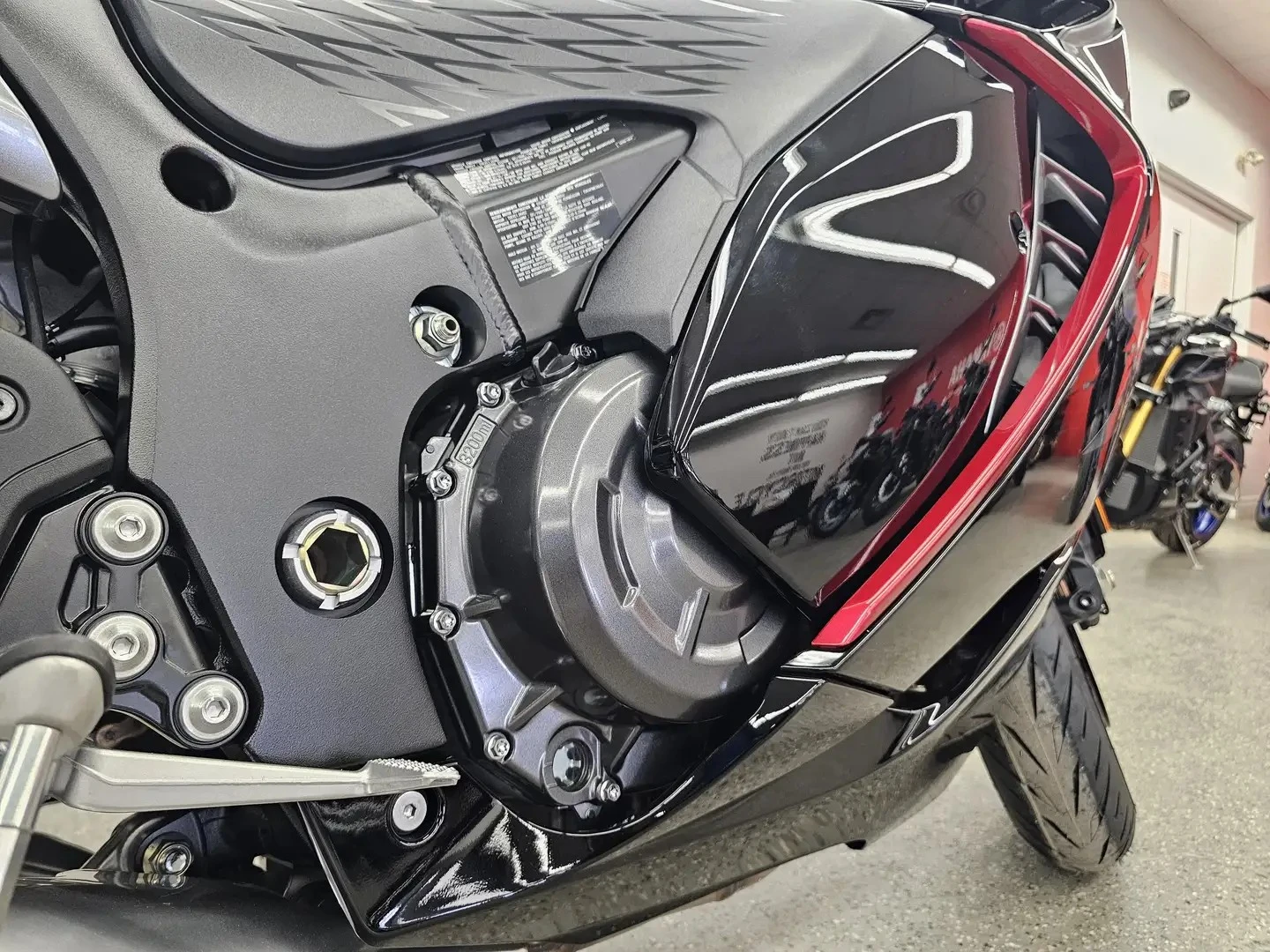 Suzuki Hayabusa, снимка 9 - Мотоциклети и мототехника - 55644363