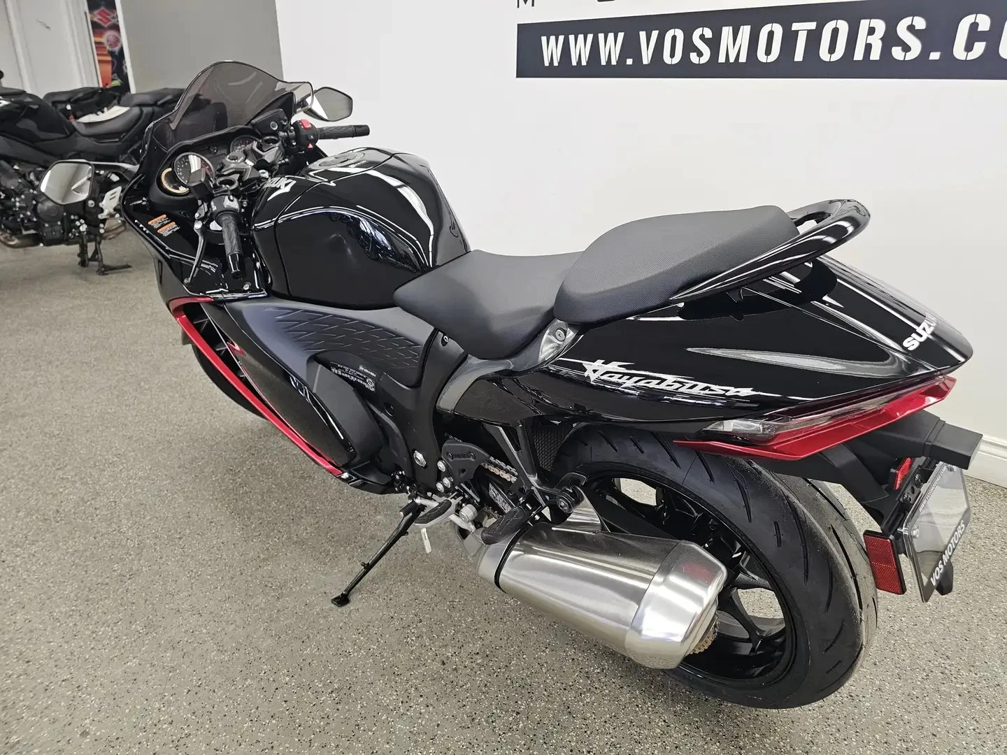 Suzuki Hayabusa, снимка 5 - Мотоциклети и мототехника - 55644363