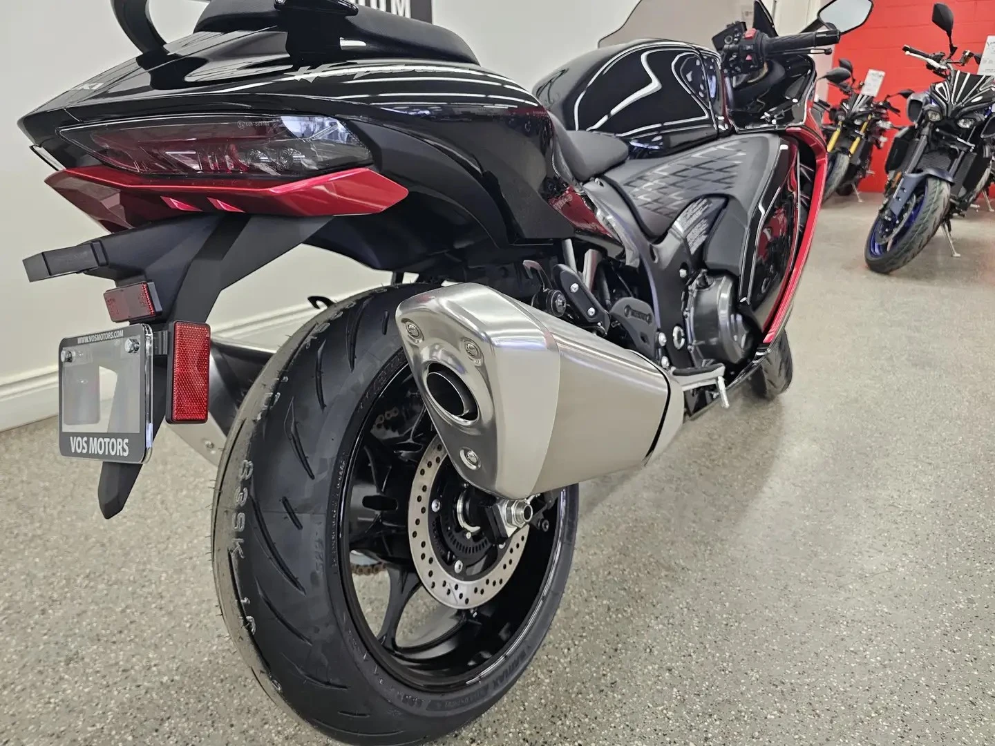 Suzuki Hayabusa, снимка 10 - Мотоциклети и мототехника - 55644363