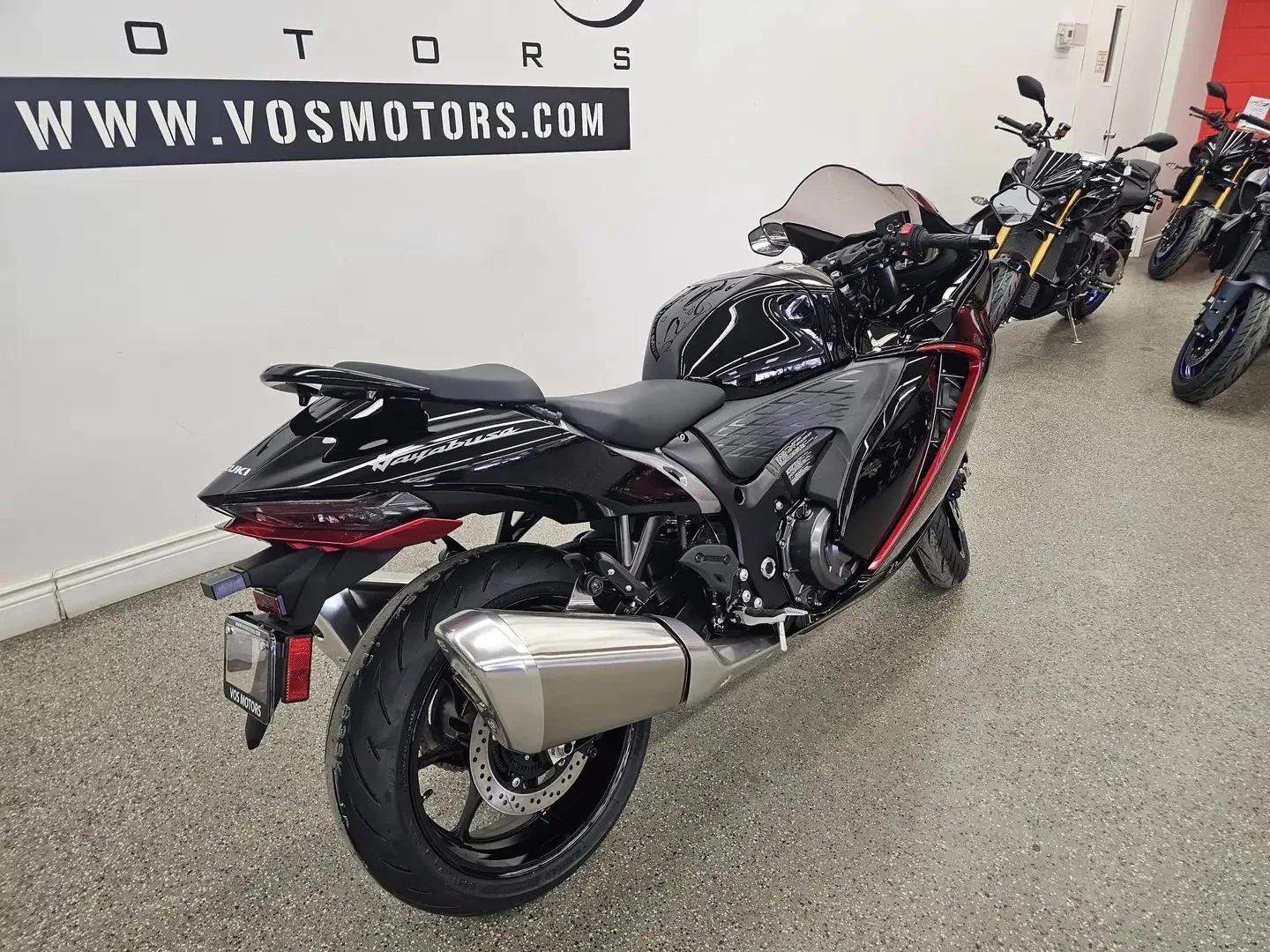Suzuki Hayabusa, снимка 7 - Мотоциклети и мототехника - 55644363