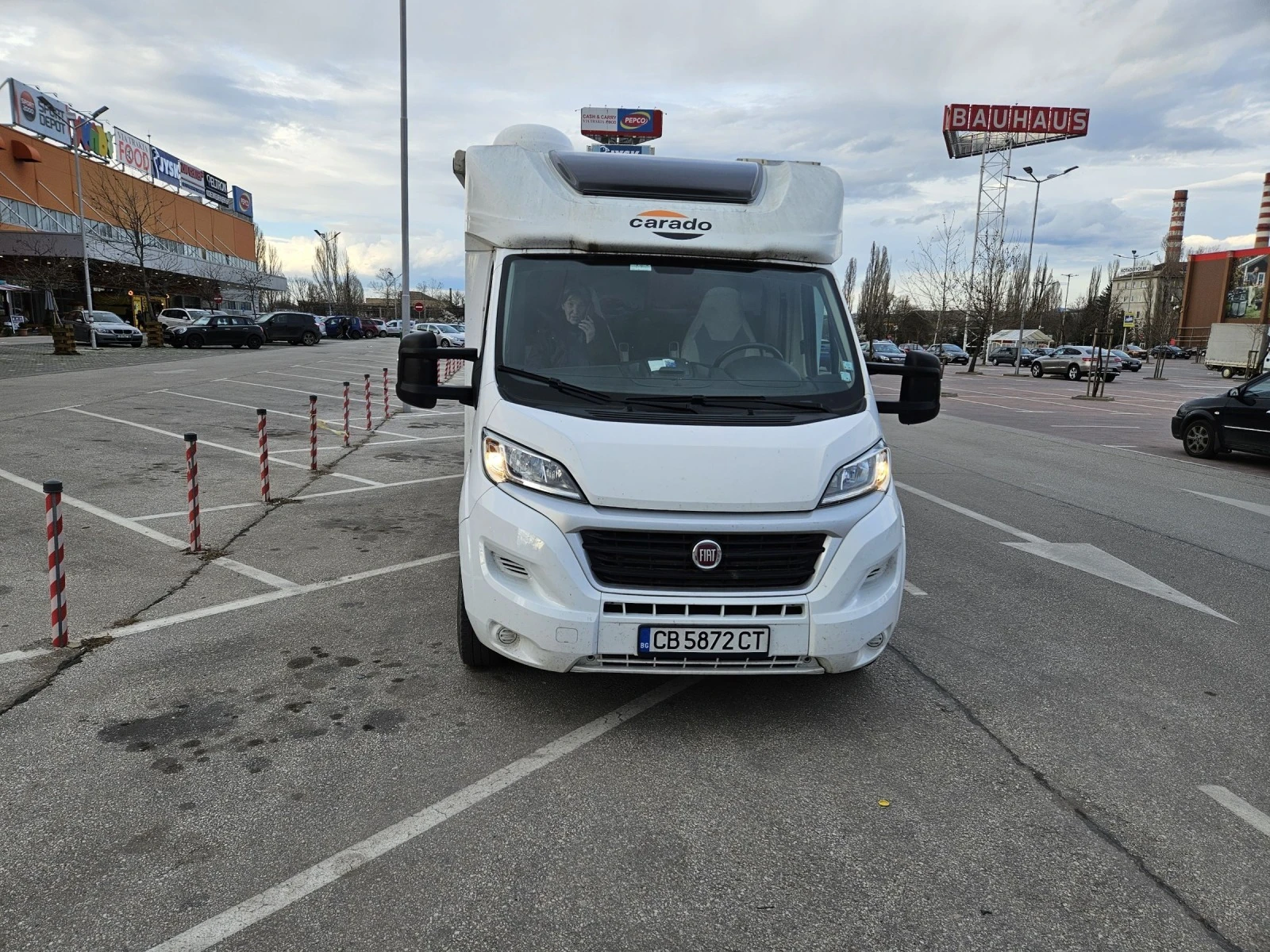 Кемпер Fiat Carrado | Mobile.bg — изображение 1