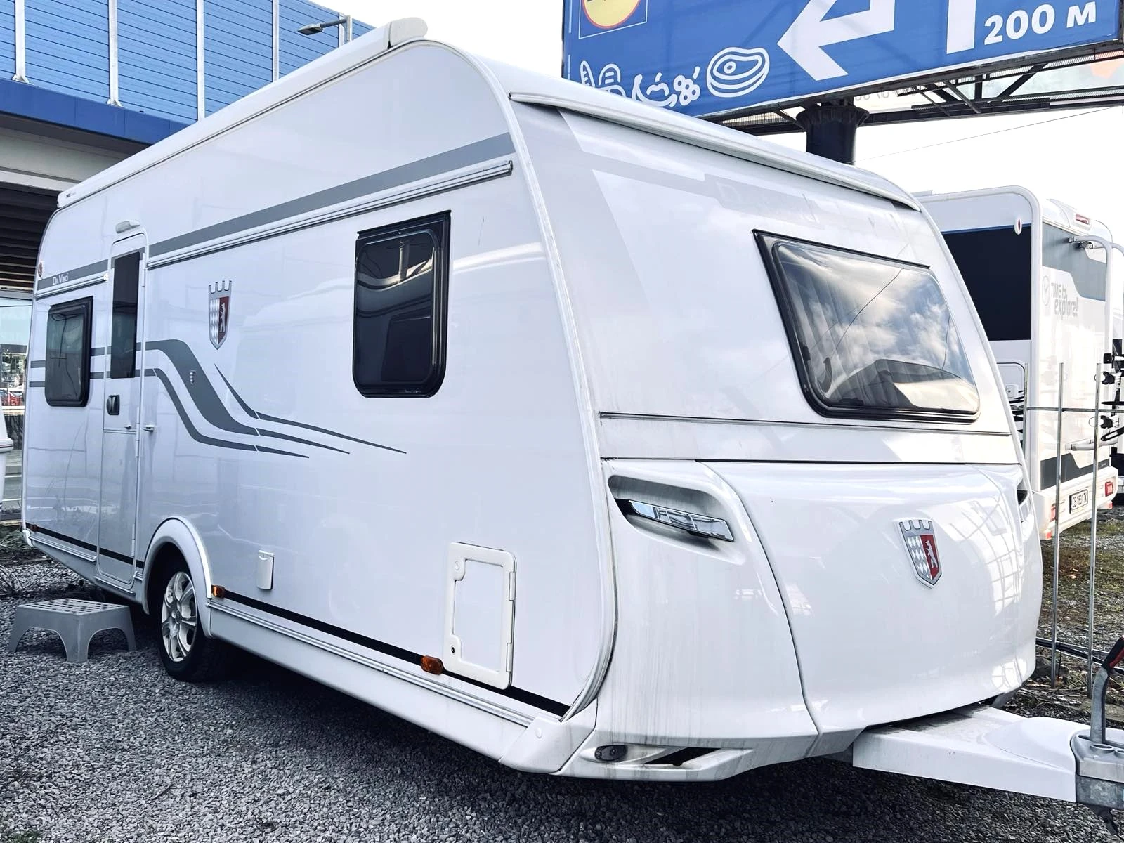 Каравана Tabbert Luxury A-Class, КЛИМАТИК,  ТЕНТА - изображение 2