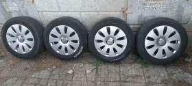 Гуми с джанти Michelin 215/55R16, снимка 1