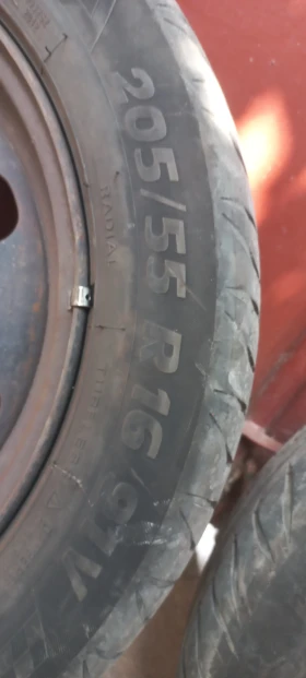 Гуми с джанти Други 205/55R16, снимка 15