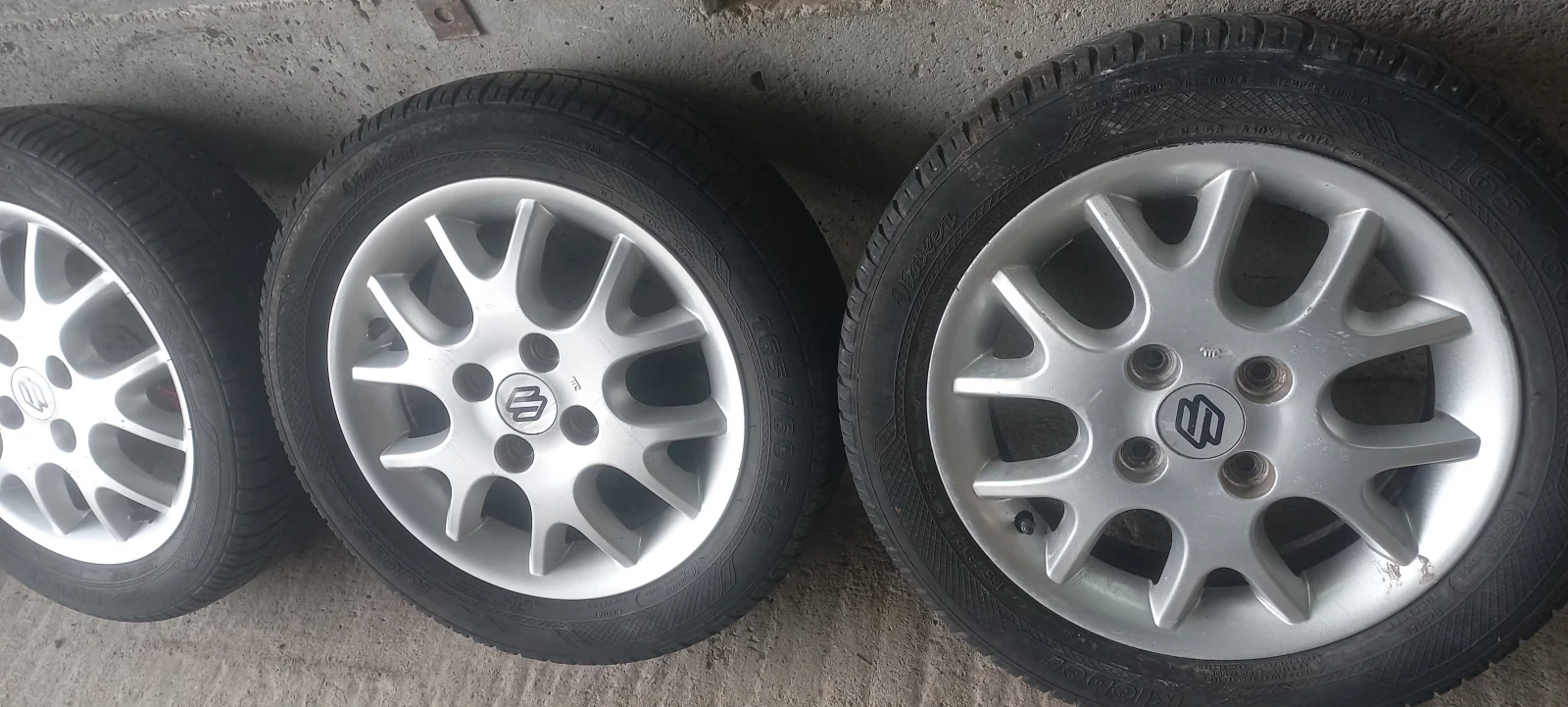 ���� � ������ 165/60R14 �� Suzuki Ignis | Mobile.bg � ����������� 6