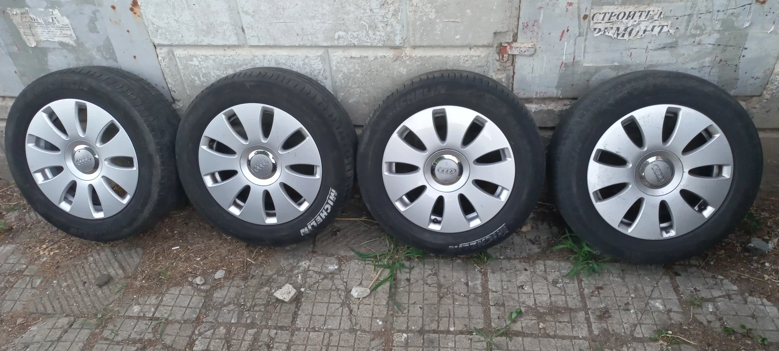    215/55R16  Audi A6 | Mobile.bg   1