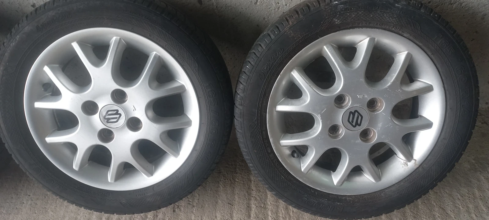 ���� � ������ 165/60R14 �� Suzuki Ignis | Mobile.bg � ����������� 5