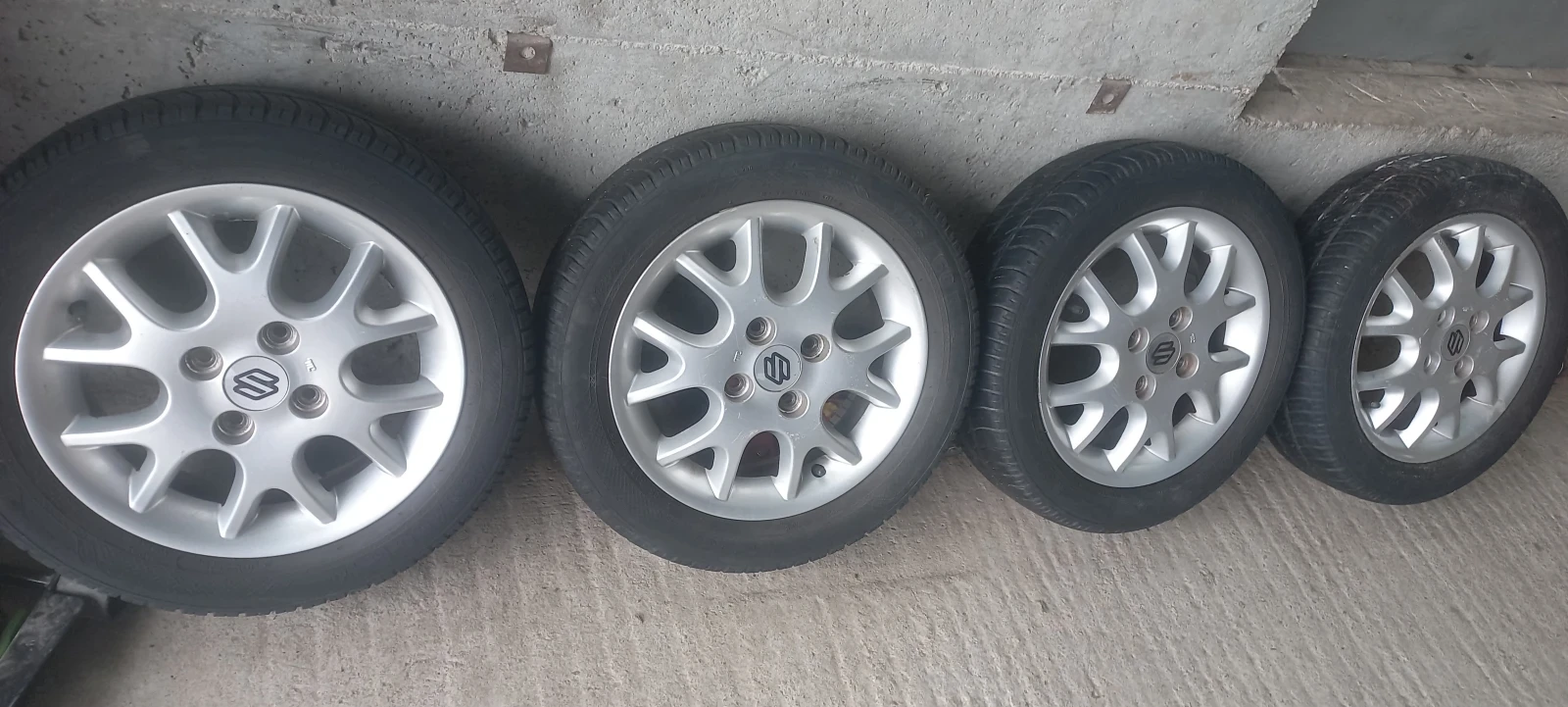 ���� � ������ 165/60R14 �� Suzuki Ignis | Mobile.bg � ����������� 7