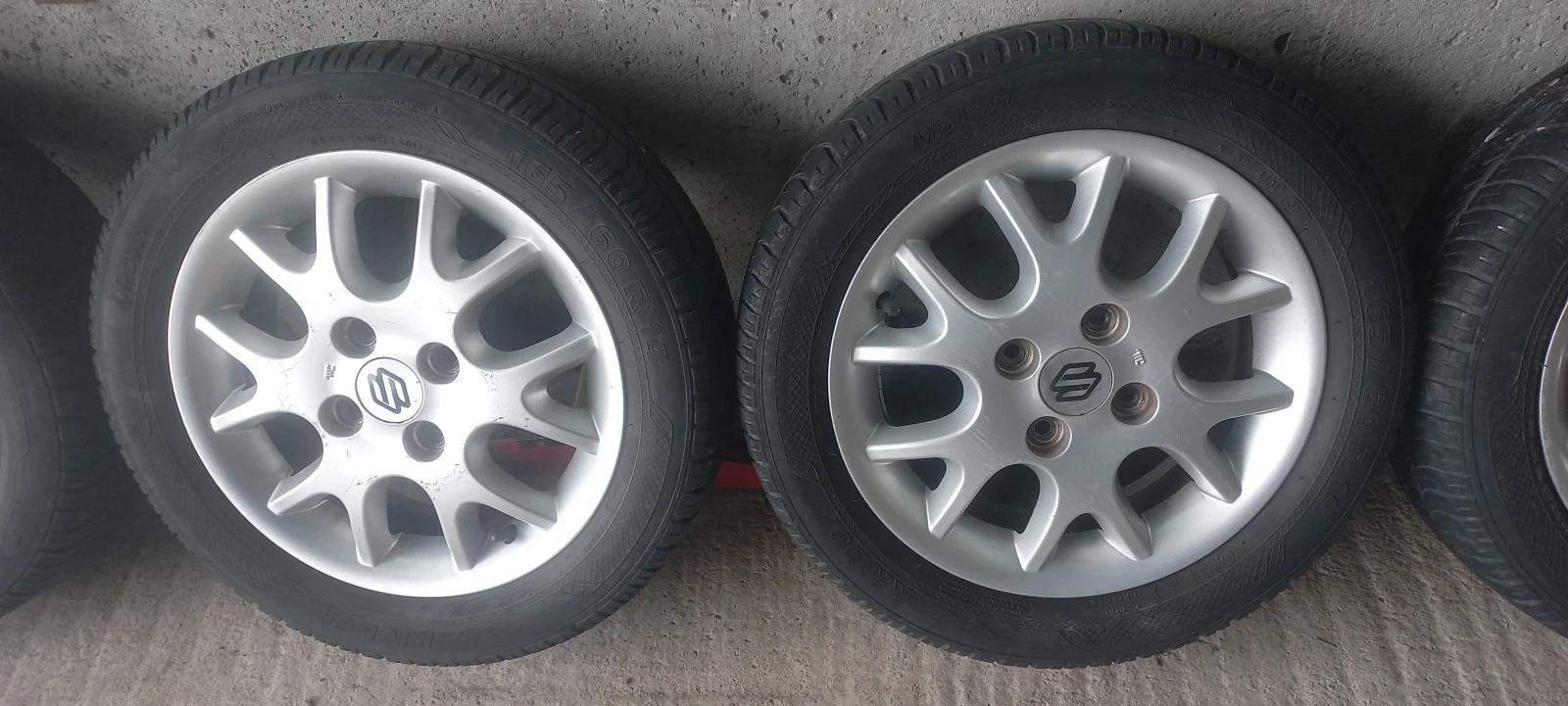 ���� � ������ 165/60R14 �� Suzuki Ignis | Mobile.bg � ����������� 8