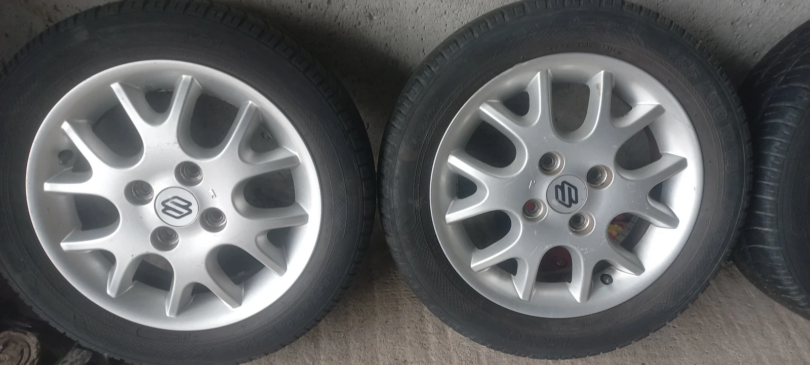���� � ������ 165/60R14 �� Suzuki Ignis | Mobile.bg � ����������� 4