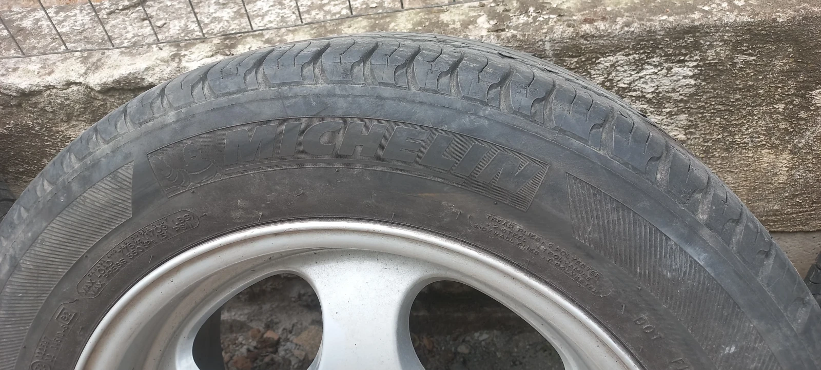 Гуми с джанти Michelin 235/55R17, снимка 14 - Гуми и джанти - 52880459