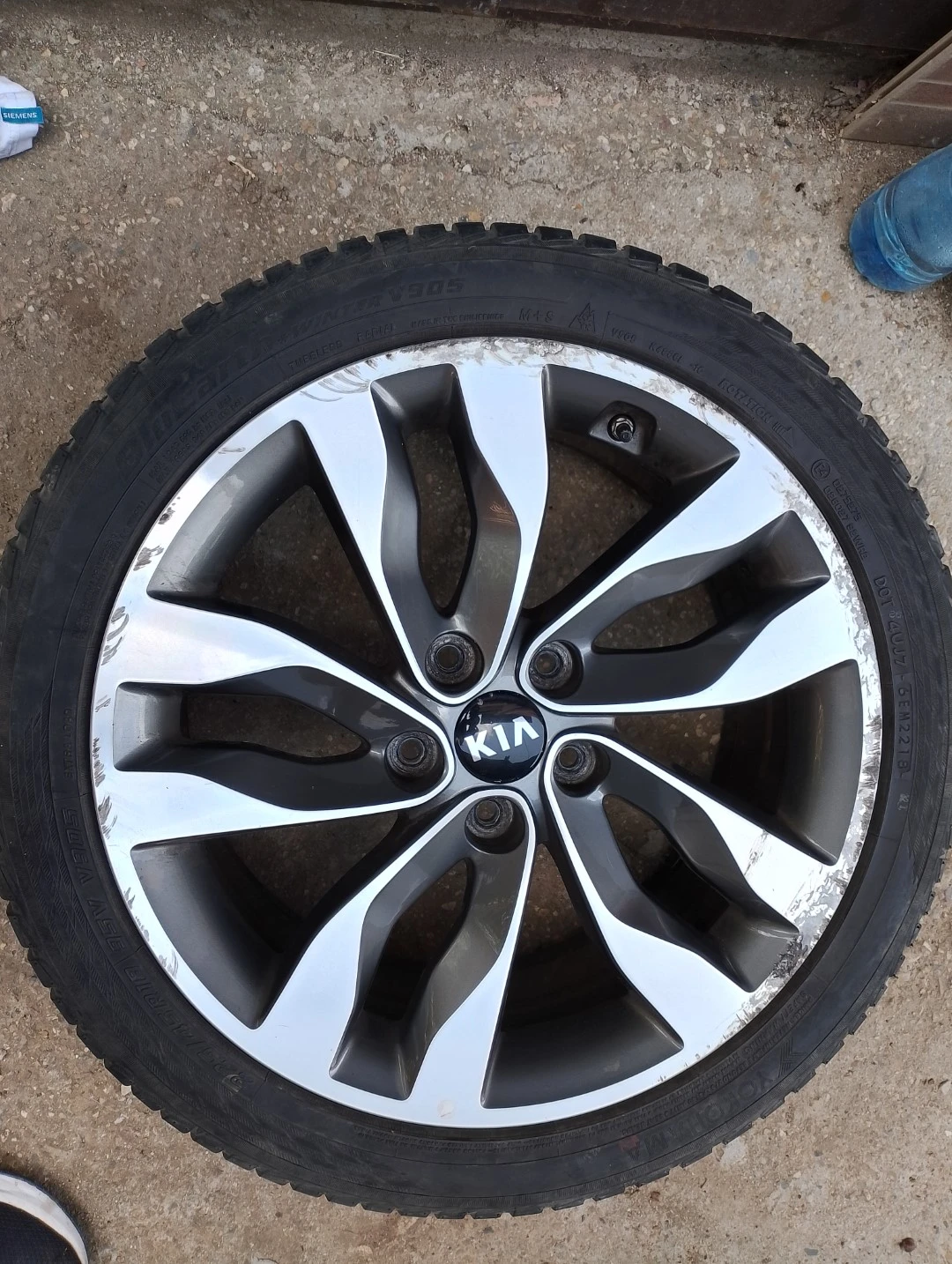    225/45R18  Kia Optima | Mobile.bg   10