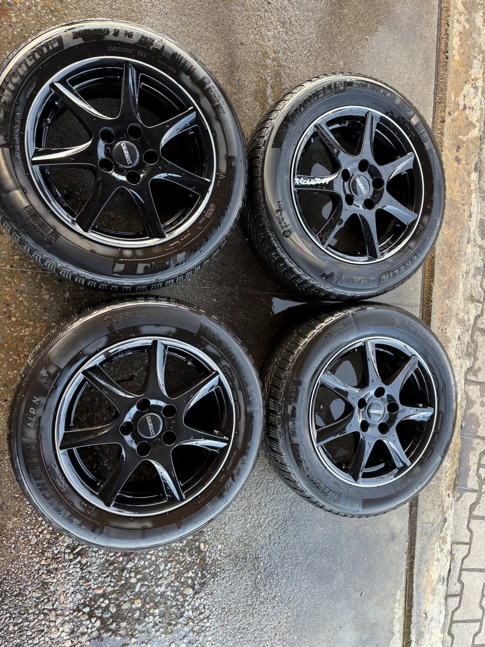 Джанти за Toyota Avensis