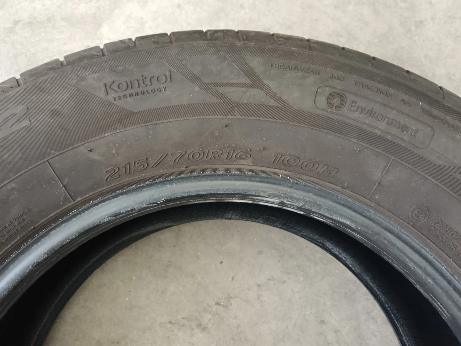Гуми Летни 215/70R16, снимка 8 - Гуми и джанти - 54527028