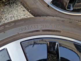 Гуми с джанти Pirelli 205/55R17, снимка 6 - Гуми и джанти - 46995207