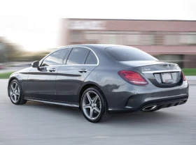 Mercedes-Benz C 400 AMG* PACK* 4MATIC* BURMESTER* КАМЕРА* КЕЙЛЕС* , снимка 4