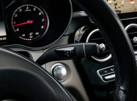 Mercedes-Benz C 400 AMG* PACK* 4MATIC* BURMESTER* КАМЕРА* КЕЙЛЕС* , снимка 11