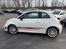 Fiat 500 * Abarth * RED LEATER* PANO* KEYLESS* ПОДГРЕВ* , снимка 2