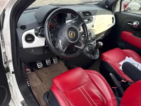 Fiat 500 * Abarth * RED LEATER* PANO* KEYLESS* ПОДГРЕВ* , снимка 5
