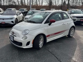 Fiat 500 * Abarth * RED LEATER* PANO* KEYLESS* ПОДГРЕВ* , снимка 1
