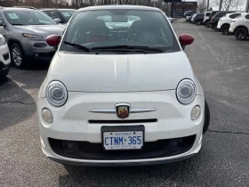 Fiat 500 * Abarth * RED LEATER* PANO* KEYLESS* ПОДГРЕВ* , снимка 6