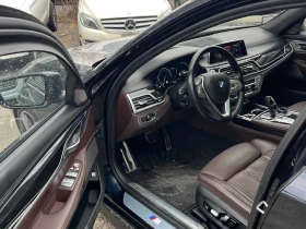 BMW 750 * xDrive * CARFAX * DIGITAL KEY * МАСАЖИ * HEAD-UP, снимка 13