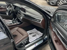 BMW 750 * xDrive * CARFAX * DIGITAL KEY * МАСАЖИ * HEAD-UP, снимка 17