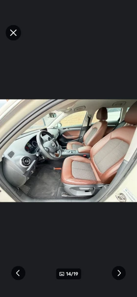 Audi A3 1.4 tfsi фабричен метан, снимка 2